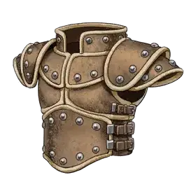 Riveted Leather Armor — original atelier-firis item artwork