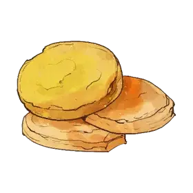 Rock Cookie — original atelier-firis item artwork