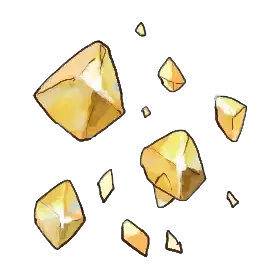 Sand Crystal — original atelier-firis item artwork