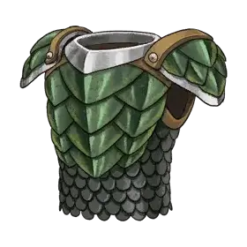 Scale Vest — original atelier-firis item artwork
