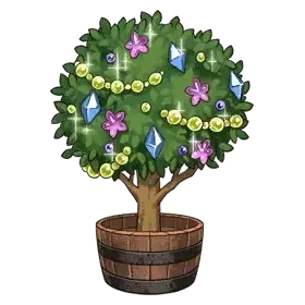 Shining Ornament Tree — original atelier-firis item artwork