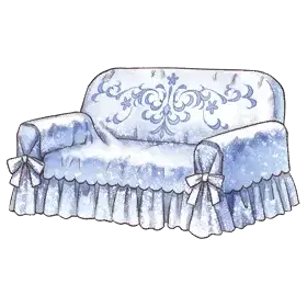 Silken Sofa — original atelier-firis item artwork