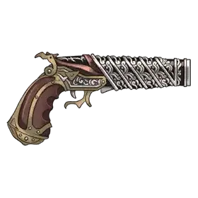 Silver Gun — original atelier-firis item artwork
