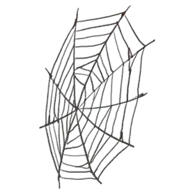 Silver Web — original atelier-firis item artwork
