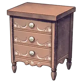 Simple Chest: Brown — original atelier-firis item artwork