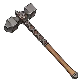 Sledgehammer — original atelier-firis item artwork