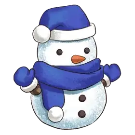 Snowman — original atelier-firis item artwork