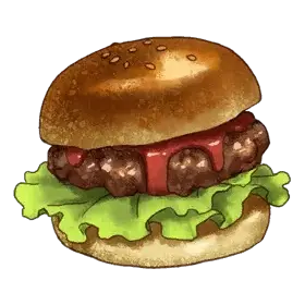 Stamina Bread — original atelier-firis item artwork