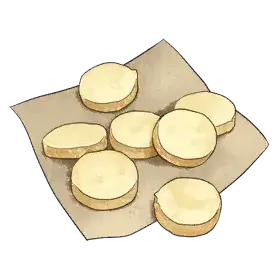 Tasty Looking Bait — original atelier-firis item artwork