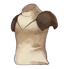 Thick Fur Shirt — original atelier-firis item artwork