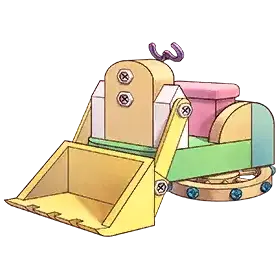 Toydozer — original atelier-firis item artwork