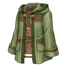 Traveler's Clothes — original atelier-firis item artwork