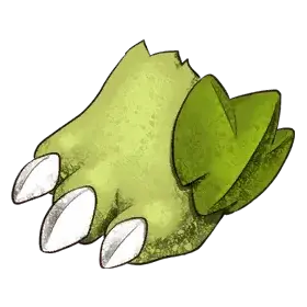 Turtle Claw — original atelier-firis item artwork