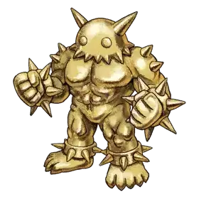 Uni Demon Statue — original atelier-firis item artwork