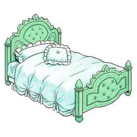 Verdant Bed — original atelier-firis item artwork