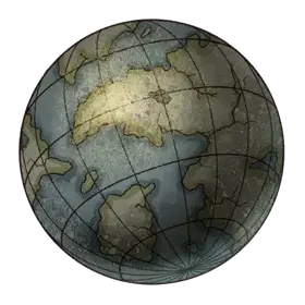 Wandering Globe — original atelier-firis item artwork