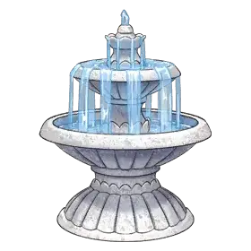 Water Fountain — original atelier-firis item artwork