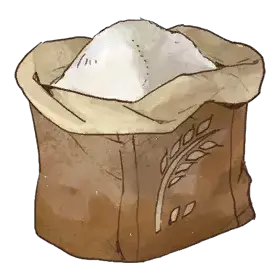 Wheat Flour — original atelier-firis item artwork