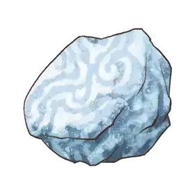White Ashstone — original atelier-firis item artwork