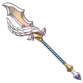 White Wing Spear — original atelier-firis item artwork