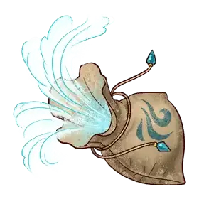 Wind God's Bag — original atelier-firis item artwork