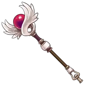 Wind Staff — original atelier-firis item artwork