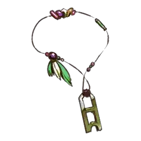 Windspirit Talisman — original atelier-firis item artwork