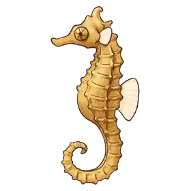 Worm Fish — original atelier-firis item artwork