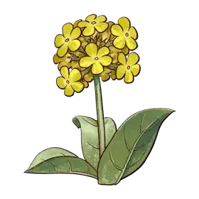 Yellow Flower — original atelier-firis item artwork
