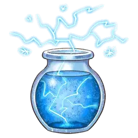 Zapping Water — original atelier-firis item artwork