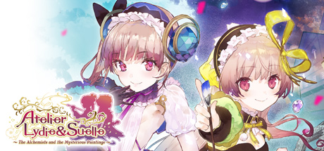 Atelier Lydie & Suelle ~The Alchemists and the Mysterious Paintings~ official game artwork