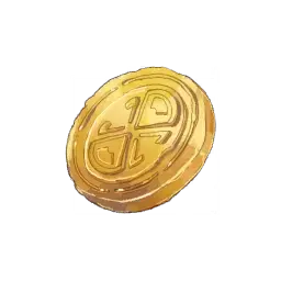 Antique Gold Coin — original atelier-sophie-2 item artwork