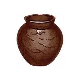 Antique Pot — original atelier-sophie-2 item artwork
