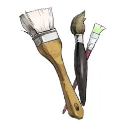 Artisan Brushes — original atelier-sophie-2 item artwork