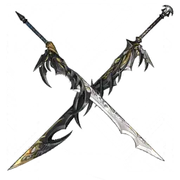 Black Iron Swords — original atelier-sophie-2 item artwork