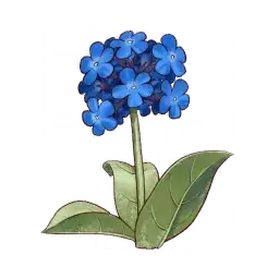 Blue Flower — original atelier-sophie-2 item artwork