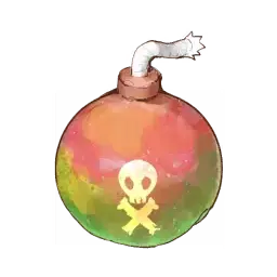Bomb — original atelier-sophie-2 item artwork