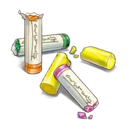 Broken Crayons — original atelier-sophie-2 item artwork