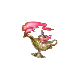 Charm Lamp — original atelier-sophie-2 item artwork