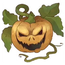 Devil Pumpkin — original atelier-sophie-2 item artwork