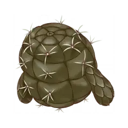 Earth Cactus — original atelier-sophie-2 item artwork
