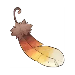 Feurige Feather — original atelier-sophie-2 item artwork