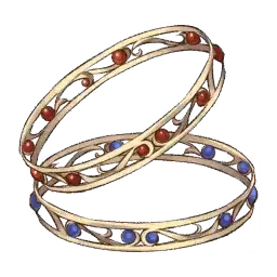Fire & Ice Bracelets — original atelier-sophie-2 item artwork