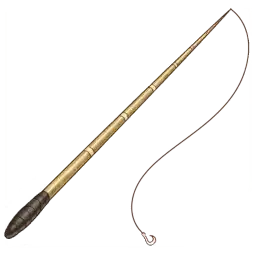 Fishing Rod — original atelier-sophie-2 item artwork