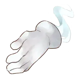 Ghost Glove — original atelier-sophie-2 item artwork