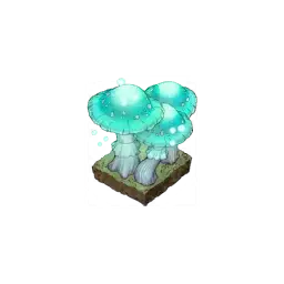 Glowing Fungus — original atelier-sophie-2 item artwork