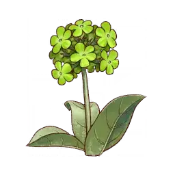Green Flower — original atelier-sophie-2 item artwork