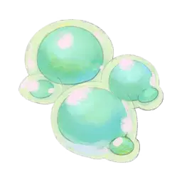 Green Puniballs — original atelier-sophie-2 item artwork