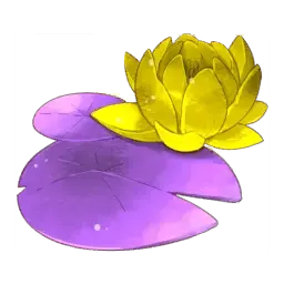 Hermit Lotus — original atelier-sophie-2 item artwork