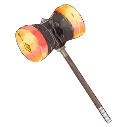Inferno Bomb Hammer — original atelier-sophie-2 item artwork